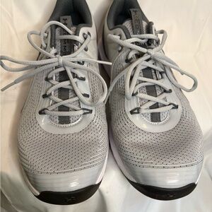 Under Armour Light Gray Running Shoes